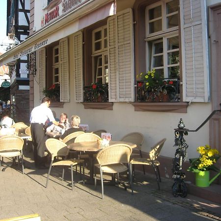 Hotel La Couronne à Wissembourg Esterno foto