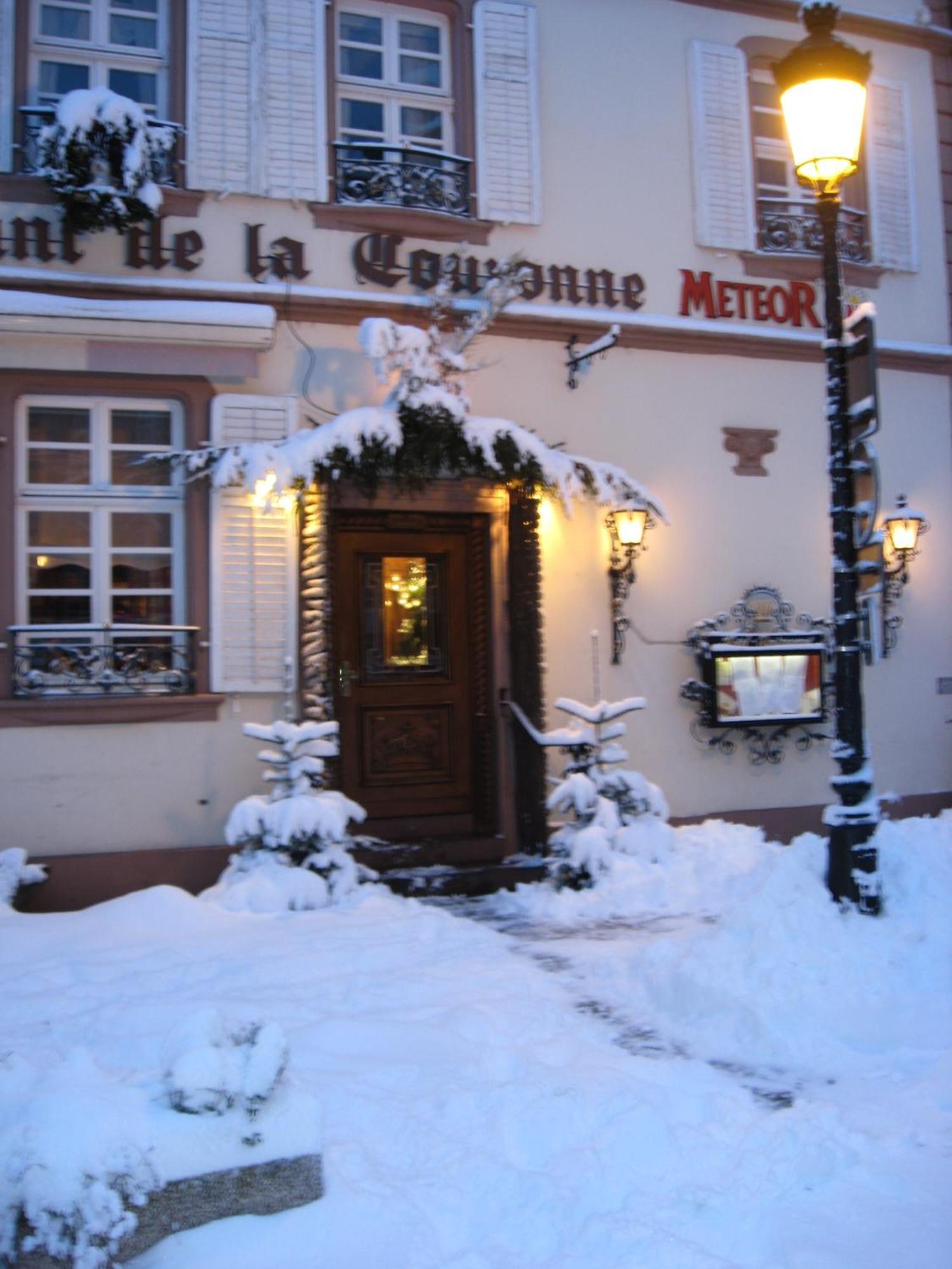 Hotel La Couronne à Wissembourg Esterno foto