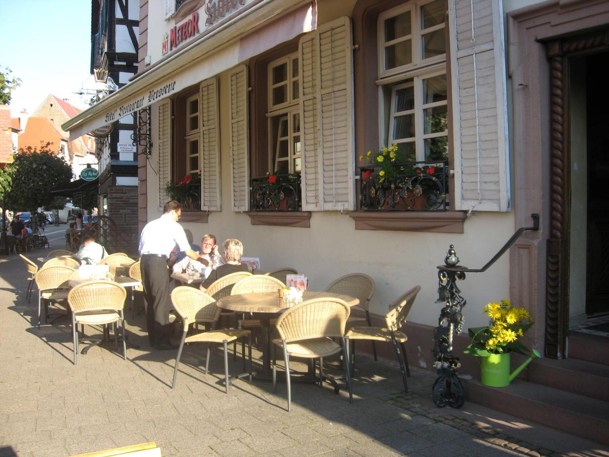 Hotel La Couronne à Wissembourg Esterno foto