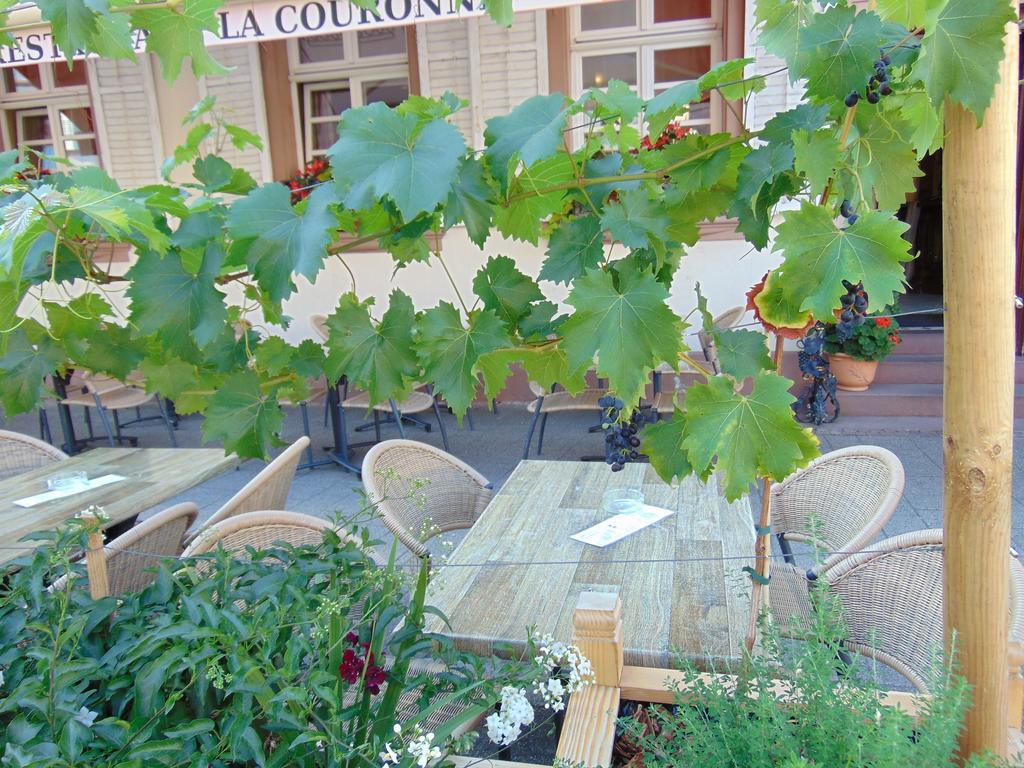 Hotel La Couronne à Wissembourg Esterno foto
